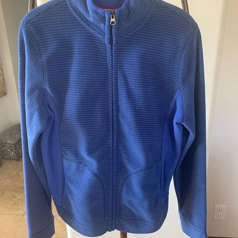 Old Navy Blue Fleece Jacket